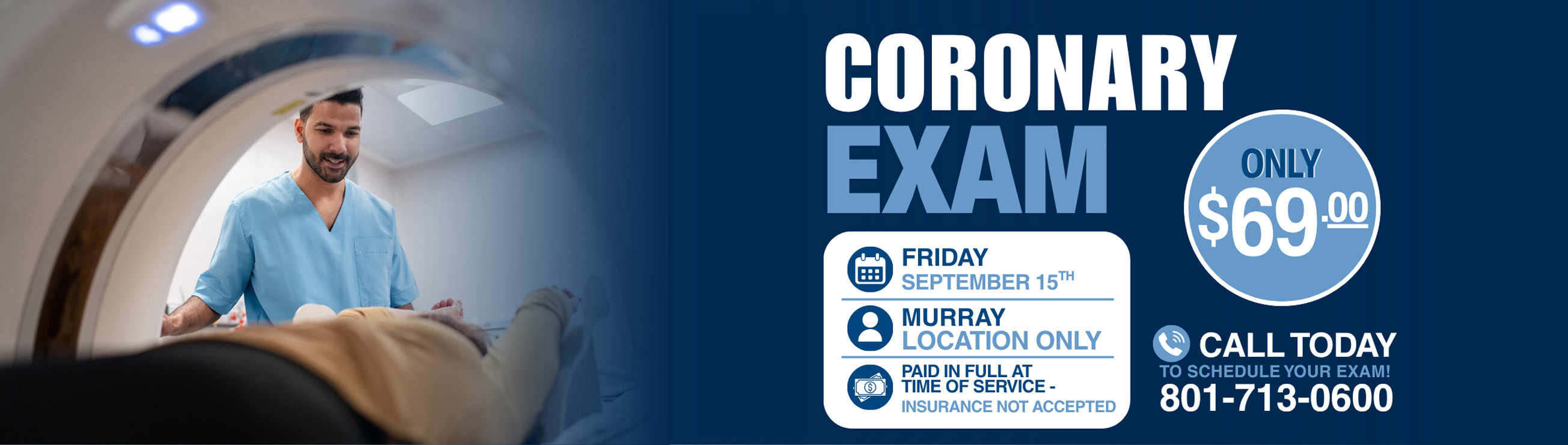 Coronary Exam